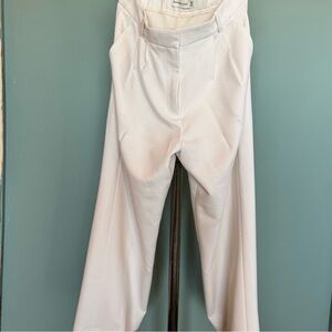 Abercrombie & Fitch Cream Wide Leg Pants